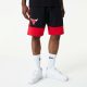 NEW ERA NBA COLOUR BLOCK SHORTS BLACK XXL