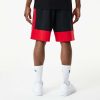 NEW ERA NBA COLOUR BLOCK SHORTS BLACK XXL