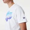 NEW ERA LOS ANGELES LAKERS NBA SKY PRINT TEE WHITE XXL