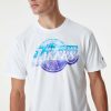 NEW ERA LOS ANGELES LAKERS NBA SKY PRINT TEE WHITE