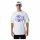 NEW ERA LOS ANGELES LAKERS NBA INFILL LOGO OS TEE WHITE XL