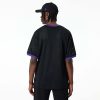 NEW ERA LOS ANGELES LAKERS NBA TEAM LOGO MESH OS TEE BLACK L