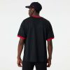 NEW ERA NBA TEAM LOGO MESH OS TEE BLACK XXL