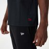 NEW ERA NBA TEAM LOGO MESH OS TEE BLACK M