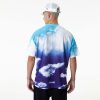 NEW ERA LOS ANGELES LAKERS NBA SKY AOP OS TEE BLUE XL