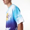 NEW ERA LOS ANGELES LAKERS NBA SKY AOP OS TEE BLUE XL