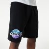 NEW ERA LOS ANGELES LAKERS NBA SKY PRINT SHORT BLACK