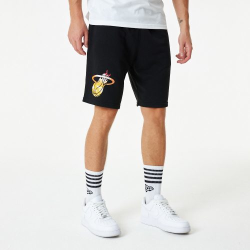 NEW ERA MIAMI HEAT NBA SKY PRINT SHORT BLACK