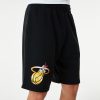 NEW ERA MIAMI HEAT NBA SKY PRINT SHORT BLACK XL