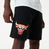 NEW ERA CHICAGO BULLS NBA SKY PRINT SHORT BLACK XXL