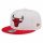 NEW ERA CHICAGO BULLS WHT CROWN TEAM 9FIFTY WHITE S/M