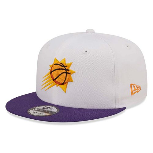 NEW ERA PHOENIX SUNS WHT CROWN TEAM 9FIFTY WHITE