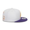 NEW ERA PHOENIX SUNS WHT CROWN TEAM 9FIFTY WHITE