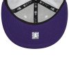 NEW ERA PHOENIX SUNS WHT CROWN TEAM 9FIFTY WHITE