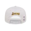 NEW ERA LOS ANGELES LAKERS  WHT CROWN TEAM 9FIFTY WHITE