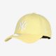 NEW ERA NEW YORK YANKEES FEMALE LEAGUE ESS 9FORTY YELLOW ONE