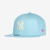 NEW ERA NEW YORK YANKEES PASTEL PATCH 9FIFTY BLUE S/M