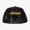 NEW ERA LOS ANGELES LAKERS TEAM COLOUR BLCK TRUCKER WHITE/PURPLE