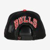 NEW ERA CHICAGO BULLS TEAM COLOUR BLCK TRUCKER WHITE/RED