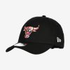 NEW ERA CHICAGO BULLS SEASONAL INFILL 9FORTY BLACK ONE