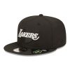 NEW ERA LOS ANGELES LAKERS REPREVE 9FIFTY BLACK S/M