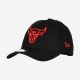 NEW ERA CHICAGO BULLS NEON OUTLINE 9FORTY BLACK ONE