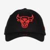 NEW ERA CHICAGO BULLS NEON OUTLINE 9FORTY BLACK ONE