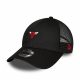 NEW ERA CHICAGO BULLS HOME FIELD 9FORTY TRUCKER BLACK ONE