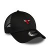 NEW ERA CHICAGO BULLS HOME FIELD 9FORTY TRUCKER BLACK