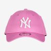 NEW ERA NEW YORK YANKEES LEAGUE ESSENTIAL 9FORTY PINK