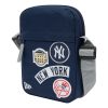 New Era MLB Patch New York Yankees Side Bag Blue