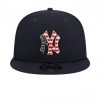 NEW ERA NEW YORK YANKEES M 950 MLB JULY4 23 NAVY ONE