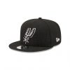 NEW ERA SAN ANTONIO SPURS 2023 NBA DRAFT 950 BLACK ONE