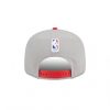 NEW ERA HOUSTON ROCKETS 2023 NBA DRAFT 950 GREY RED