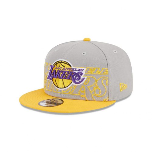 NEW ERA LOS ANGELES 2023 NBA DRAFT 950 GREY YELLOW