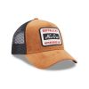 NEW ERA CORD TRUCKER NEW ERA  BROWN