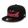 NEW ERA CHICAGO BULLS CHAMPIONS PATCH 9FIFTY BLACK