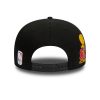 NEW ERA CHICAGO BULLS CHAMPIONS PATCH 9FIFTY BLACK