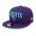 NEW ERA NBA PATCH 9FIFTY CHARLOTTE HORNETS PURPLE S/M