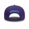 NEW ERA NBA PATCH 9FIFTY CHARLOTTE HORNETS PURPLE S/M