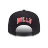 NEW ERA NBA PATCH 9FIFTY CHICAGO BULLS BLACK M/L