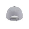 NEW ERA LOS ANGELES LAKERS TEAM SIDE PATCH 9FORTY GREY ONE