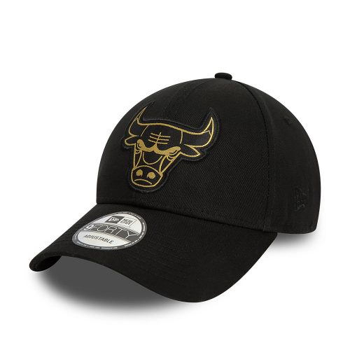 NEW ERA METALLIC BADGE 9FORTY BLACK