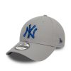 NEW ERA SEASONAL INFILL 9FORTY GREY ONE