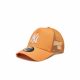 NEW ERA LEAGUE ESS TRUCKER NEW YORK YANKEES ORANGE ONE