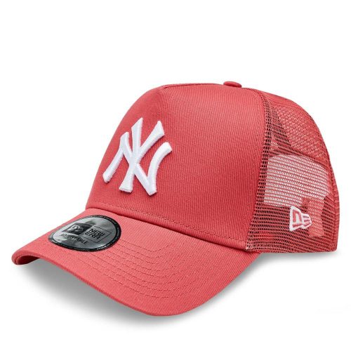 NEW ERA LEAGUE ESS TRUCKER NEW YORK YANKEES RED ONE