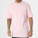 KARL KANI SMALL SIGNATURE ESSENTIAL TEE LIGHT ROSE XXL