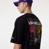 NEW ERA NBA CITY GRPHC BP OS TEE LOS ANGELES LAKERS BLACK XXL