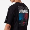 NEW ERA NBA CITY GRPHC BP OS TEE CHICAGO BULLS BLACK L