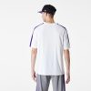 NEW ERA NBA COLOUR BLOCK OS TEE LOS ANGELES LAKERS WHITE XL